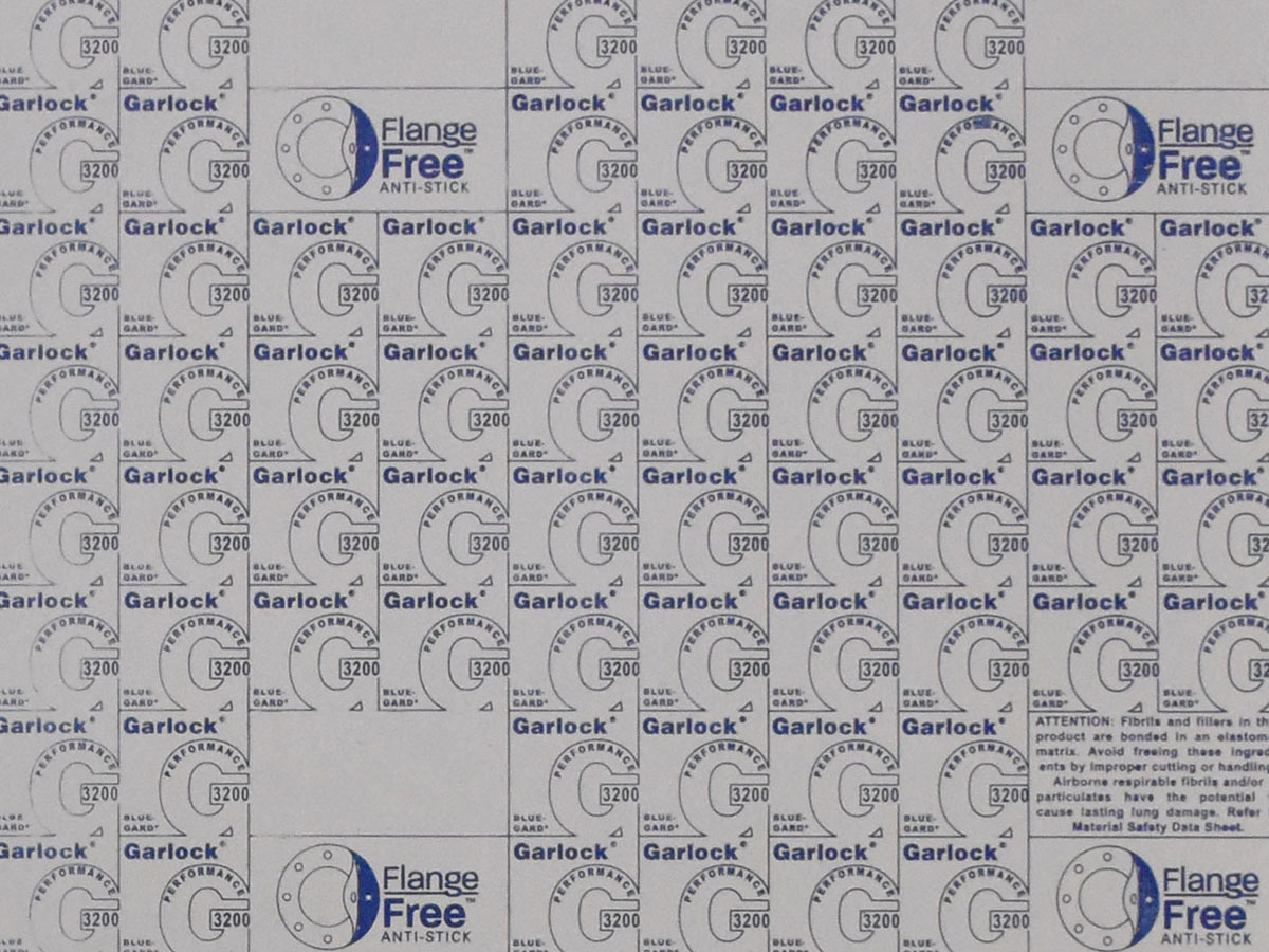 garlock 3200 manufacturing