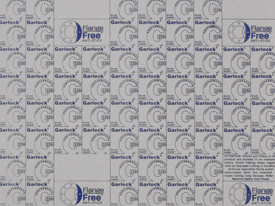 garlock 3200 spec sheet Rubber Manufacturer