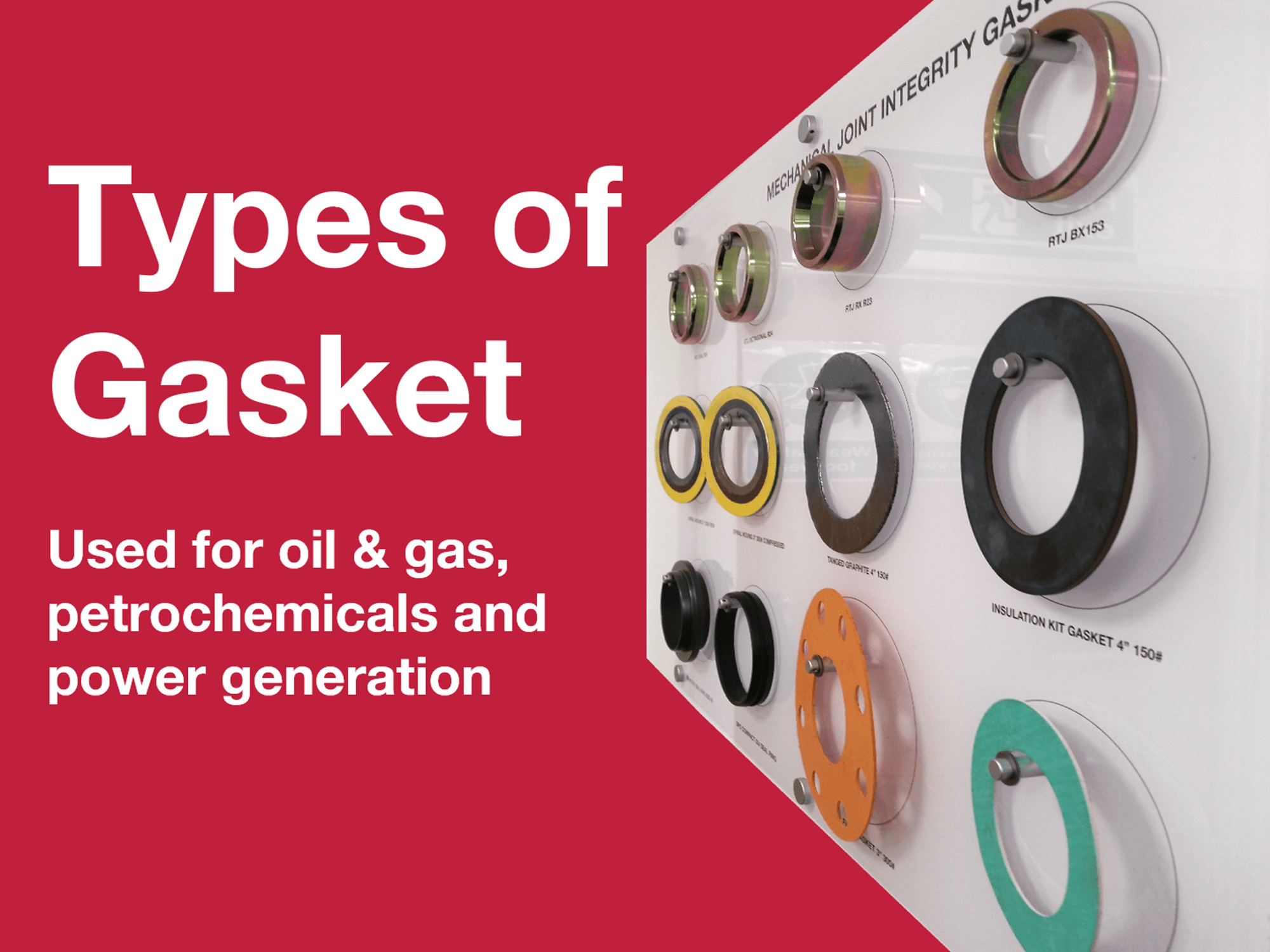 gas gasket material manufacturing