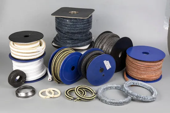 gland packing for valves manufacturing