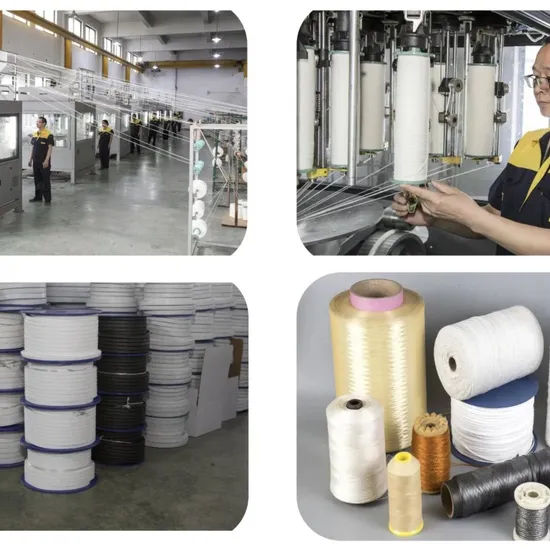 gland packing for valves manufacturing