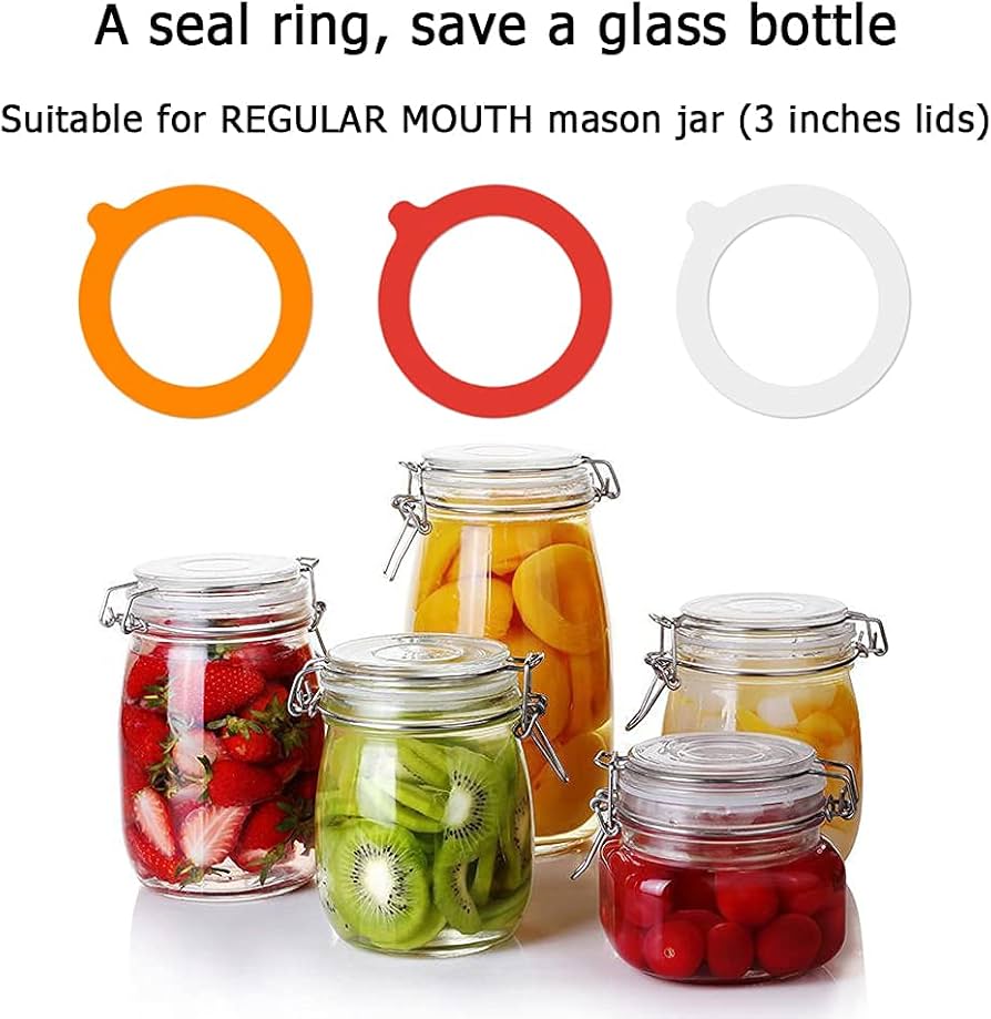 glass jar gaskets manufacturing