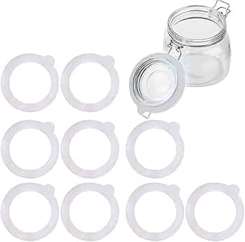 glass jar gaskets manufacturing