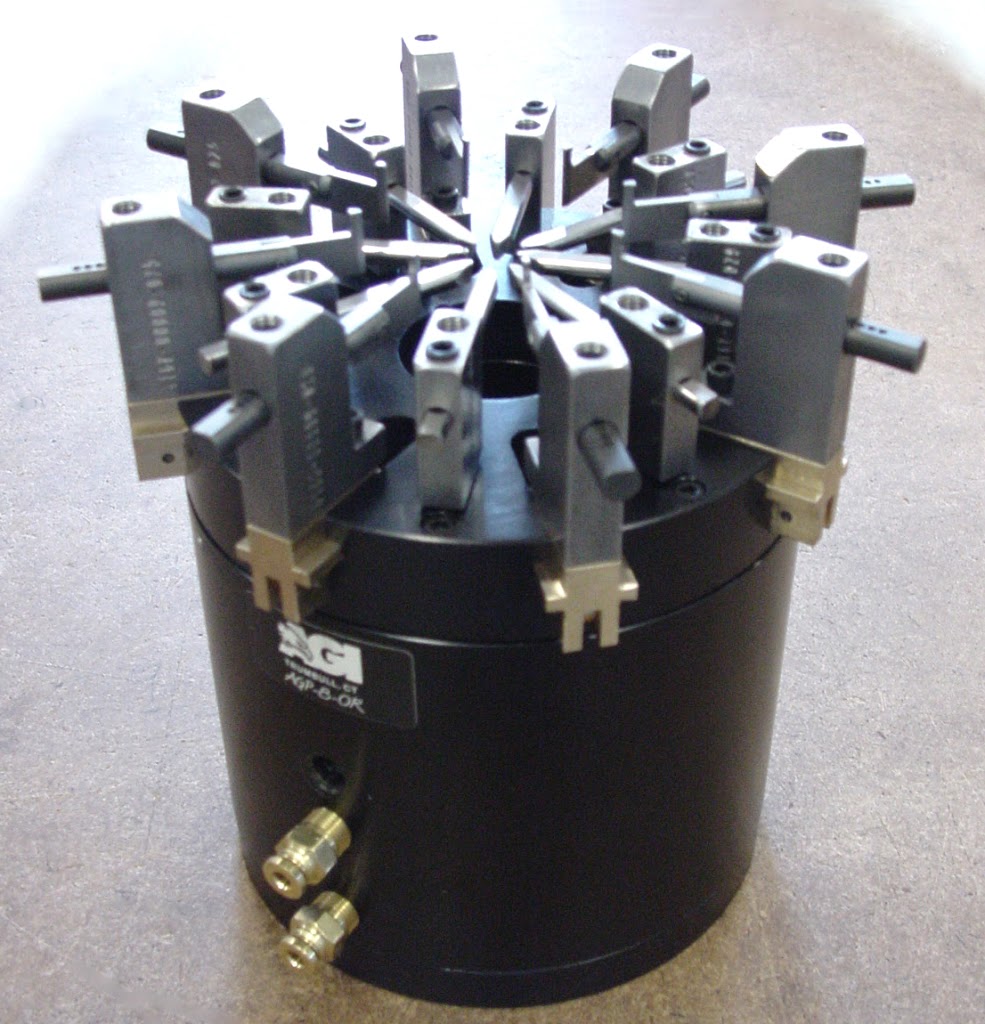 gripper material manufacturing