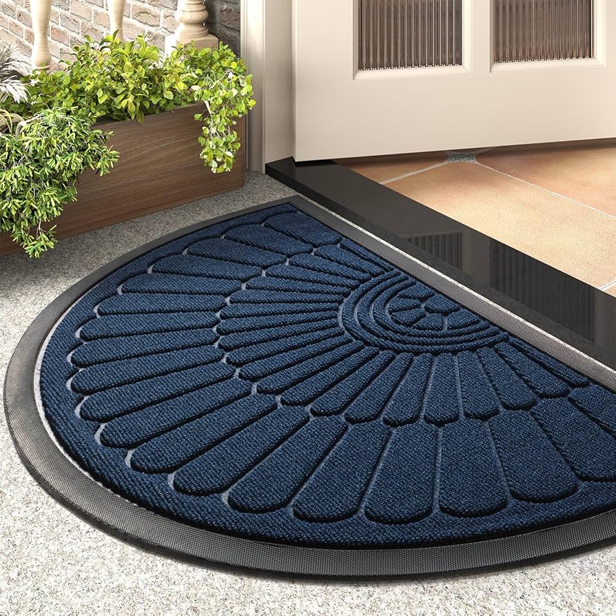 half moon doormat outdoor Rubber Manufacturer