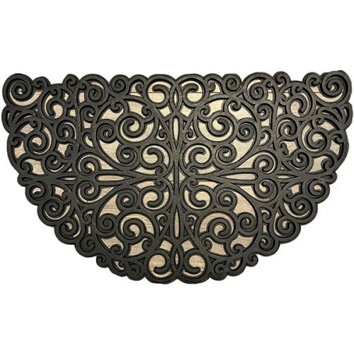 half moon doormat outdoor manufacturing