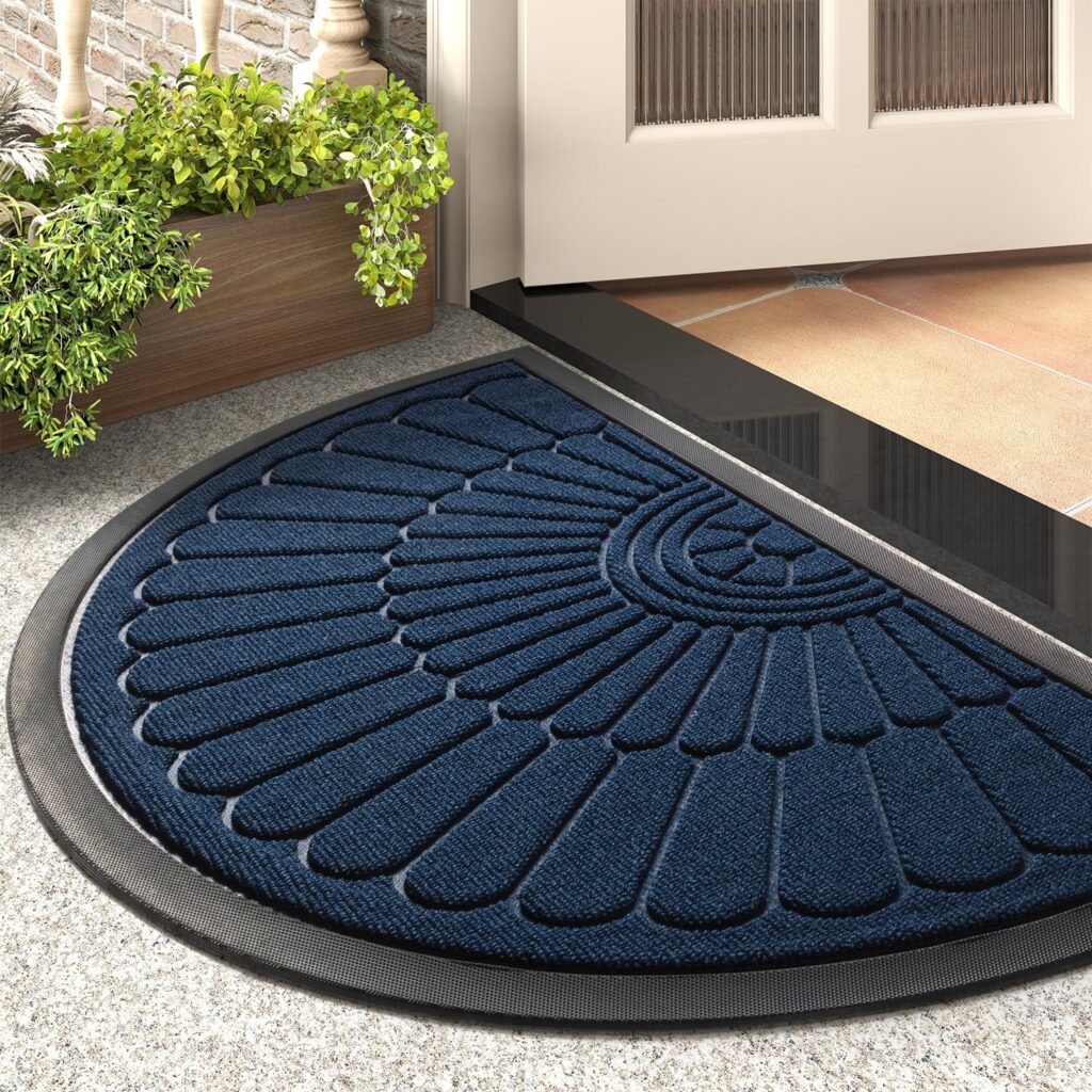 half round doormat outdoor Rubber Manufacturer