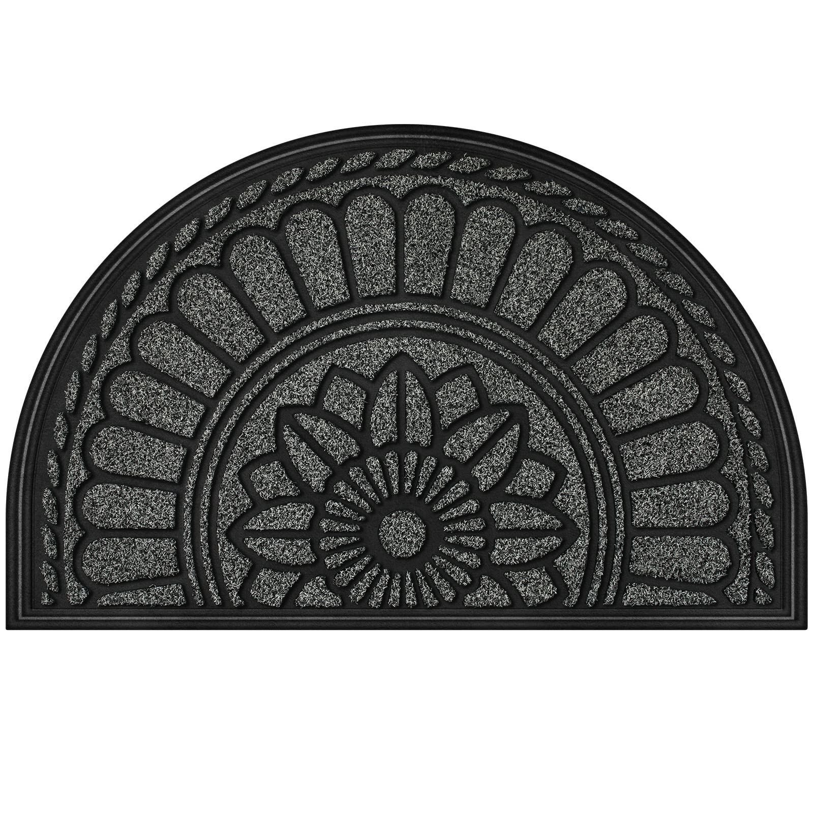 half round doormat outdoor manufacturing
