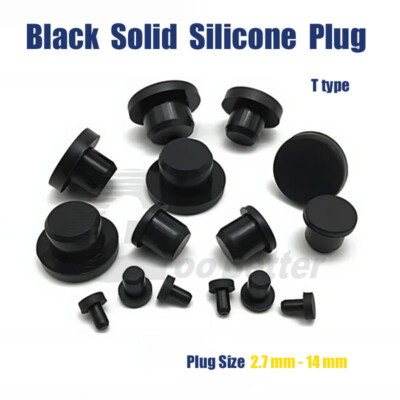 high temp silicone plugs manufacturing
