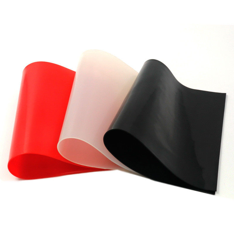 high temp silicone sheet manufacturing