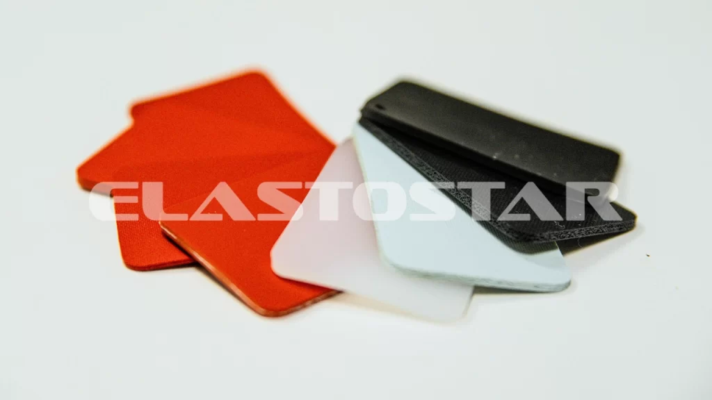 high temp silicone sheet manufacturing