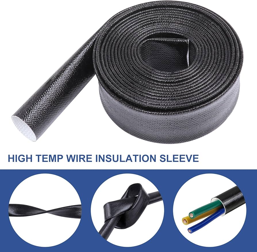 high temp wire insulation sleeve manufacturing