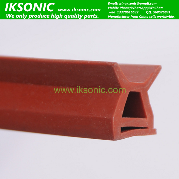high temperature silicone rubber strips manufacturing