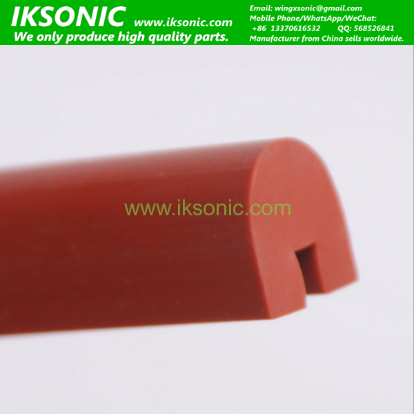 high temperature silicone rubber strips manufacturing