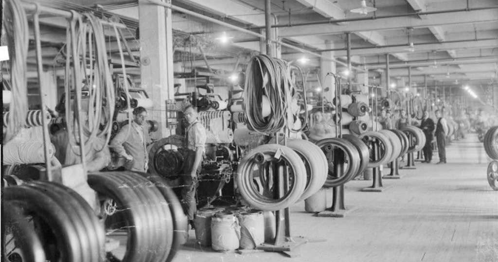history of tires Rubber Manufacturer