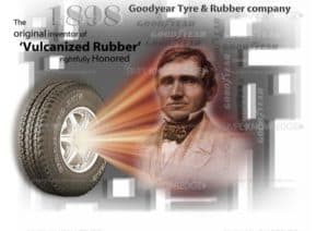history of tires manufacturing