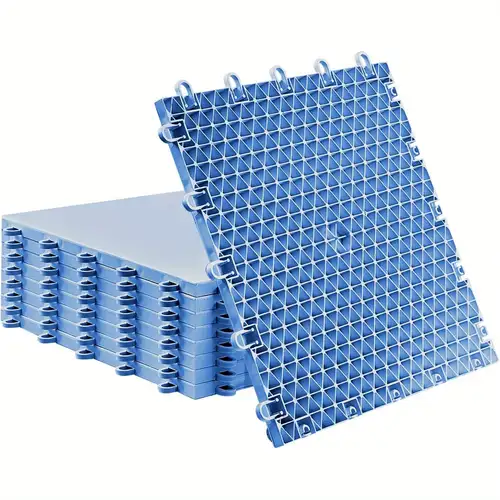 ice tiles for hockey manufacturing