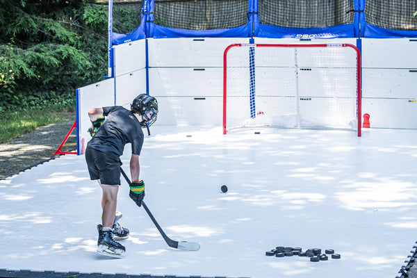 ice tiles for hockey manufacturing