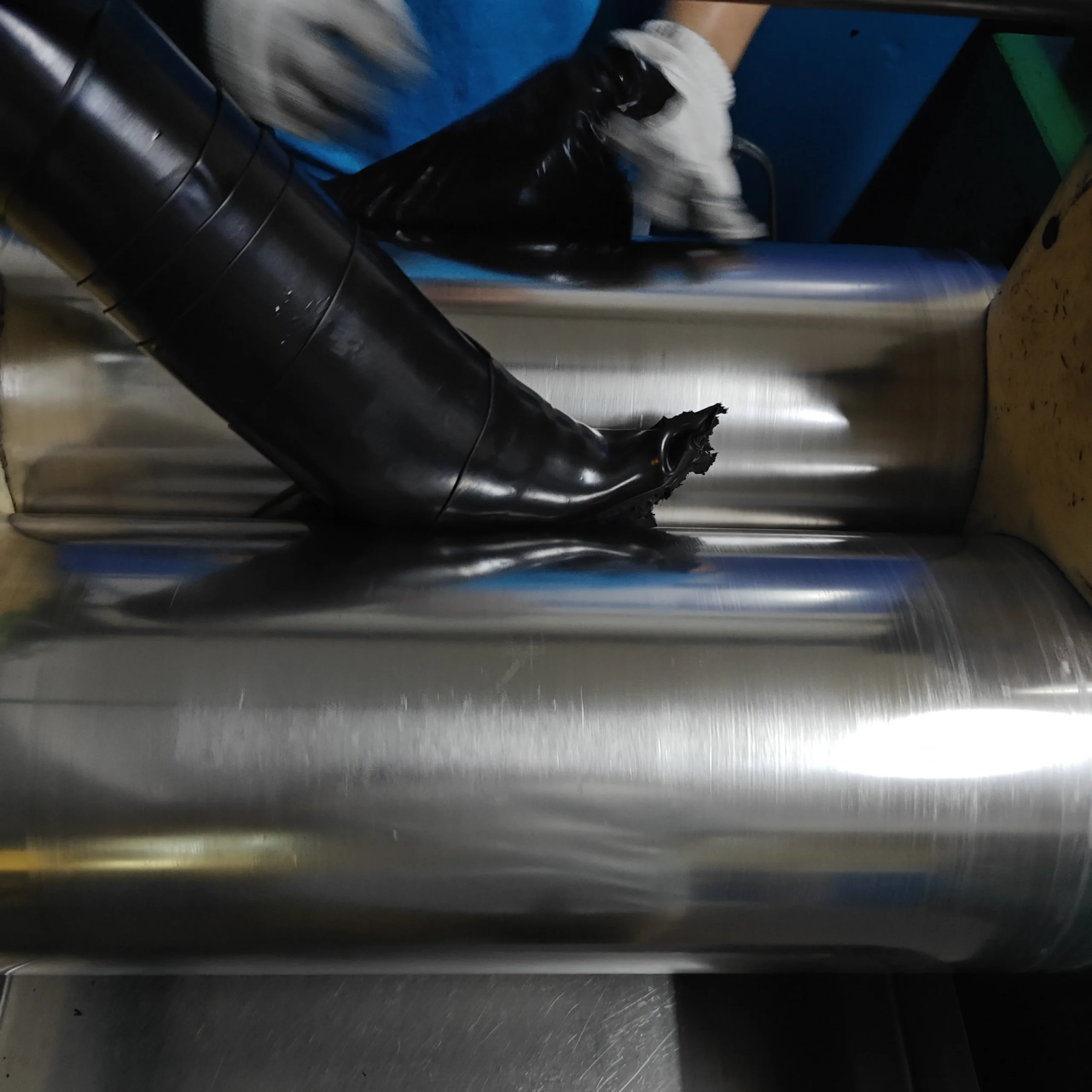 impact resistant foam manufacturing