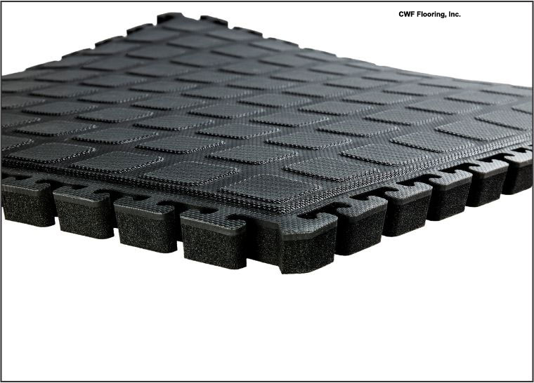 interlock rubber tiles manufacturing