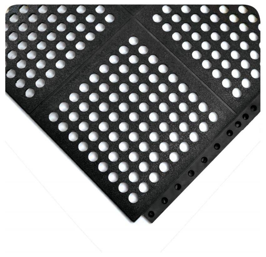 interlocking drainage tiles manufacturing