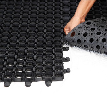 interlocking matting manufacturing