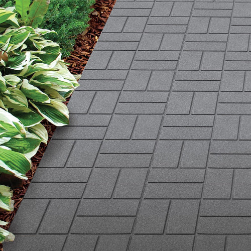 interlocking rubber pavers outdoor manufacturing