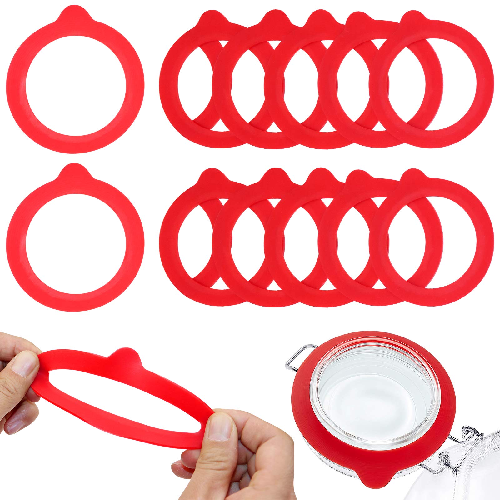 jar gasket sizes manufacturing