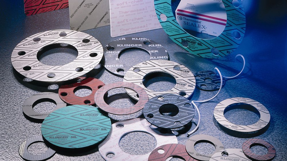 klingersil gasket manufacturing