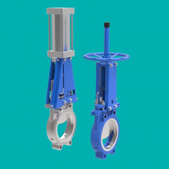 knife gate valves Rubber Manufacturer