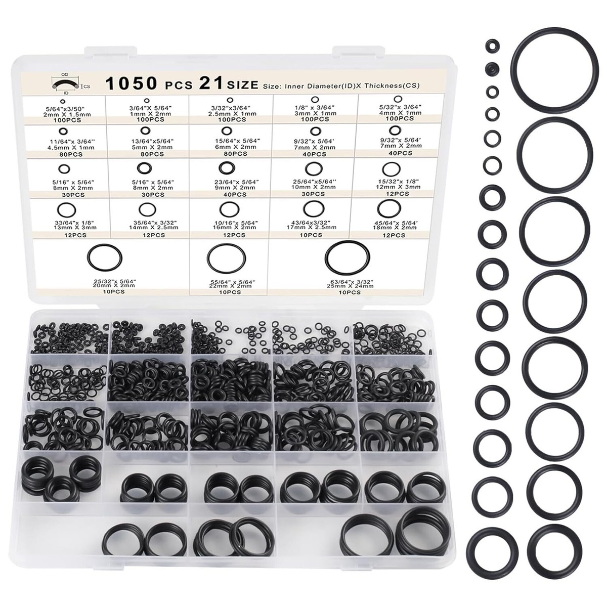 large diameter o-ring kit manufacturing