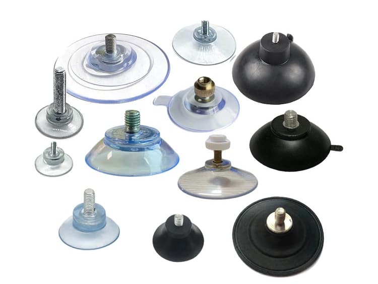 large rubber suction cup manufacturing