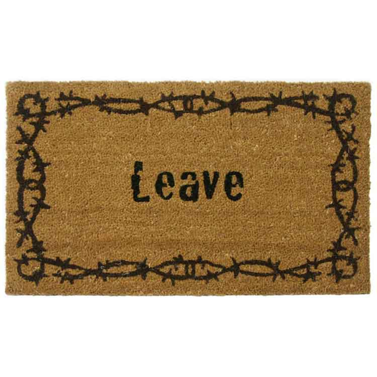 leave doormat manufacturing