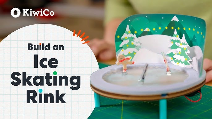 magnetic ice skating pond manufacturing