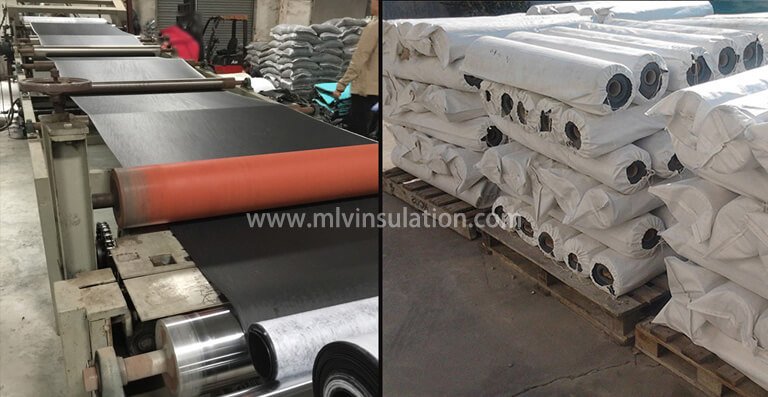 mass loaded vinyl ceiling manufacturing