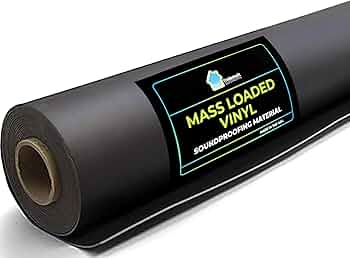 mass loaded vinyl sound deadening manufacturing