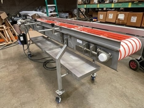 metal conveyor belts stainless steel manufacturing