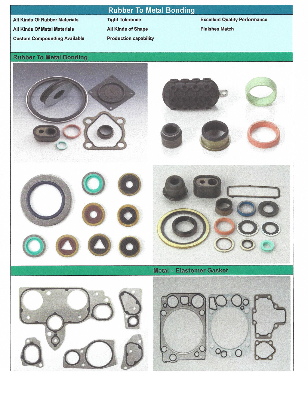 metal gasket material manufacturing