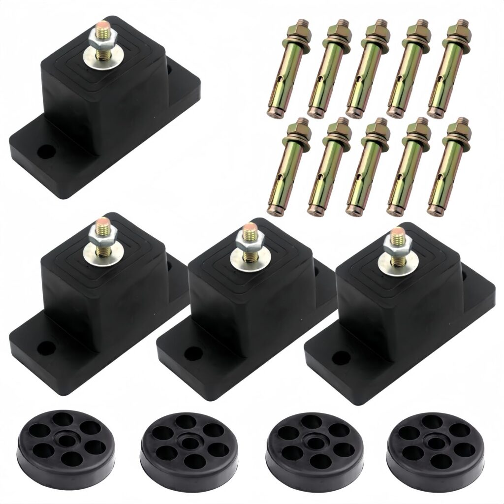 mini split vibration pads Rubber Manufacturer