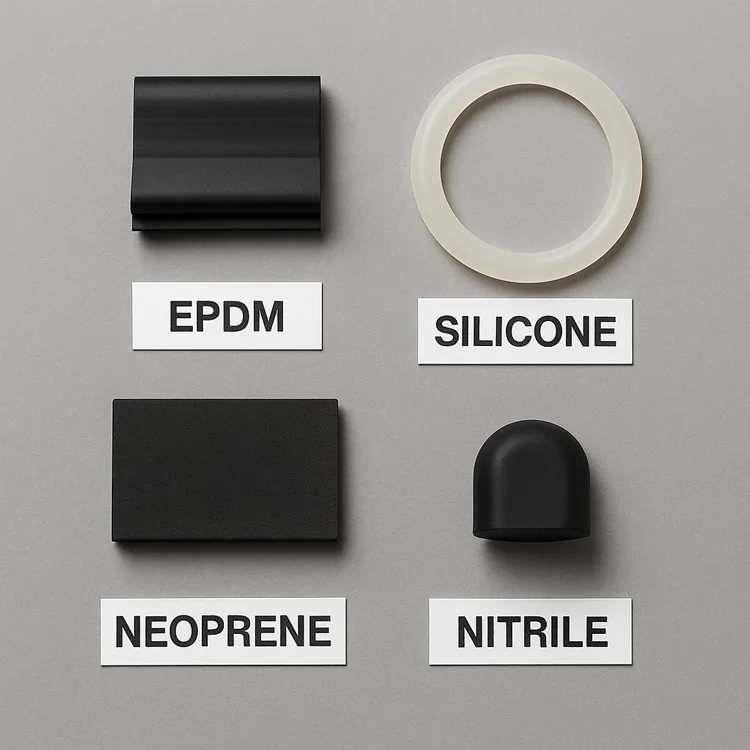 neoprene vs silicone manufacturing