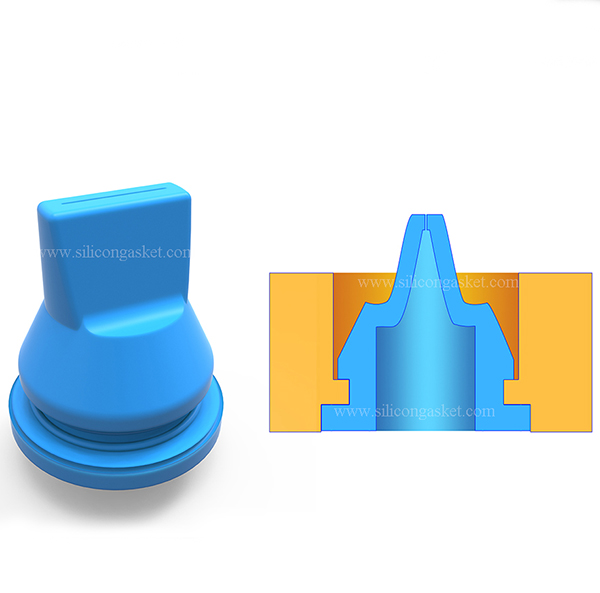 one-way rubber valve manufacturing