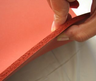 orange foam sheet manufacturing