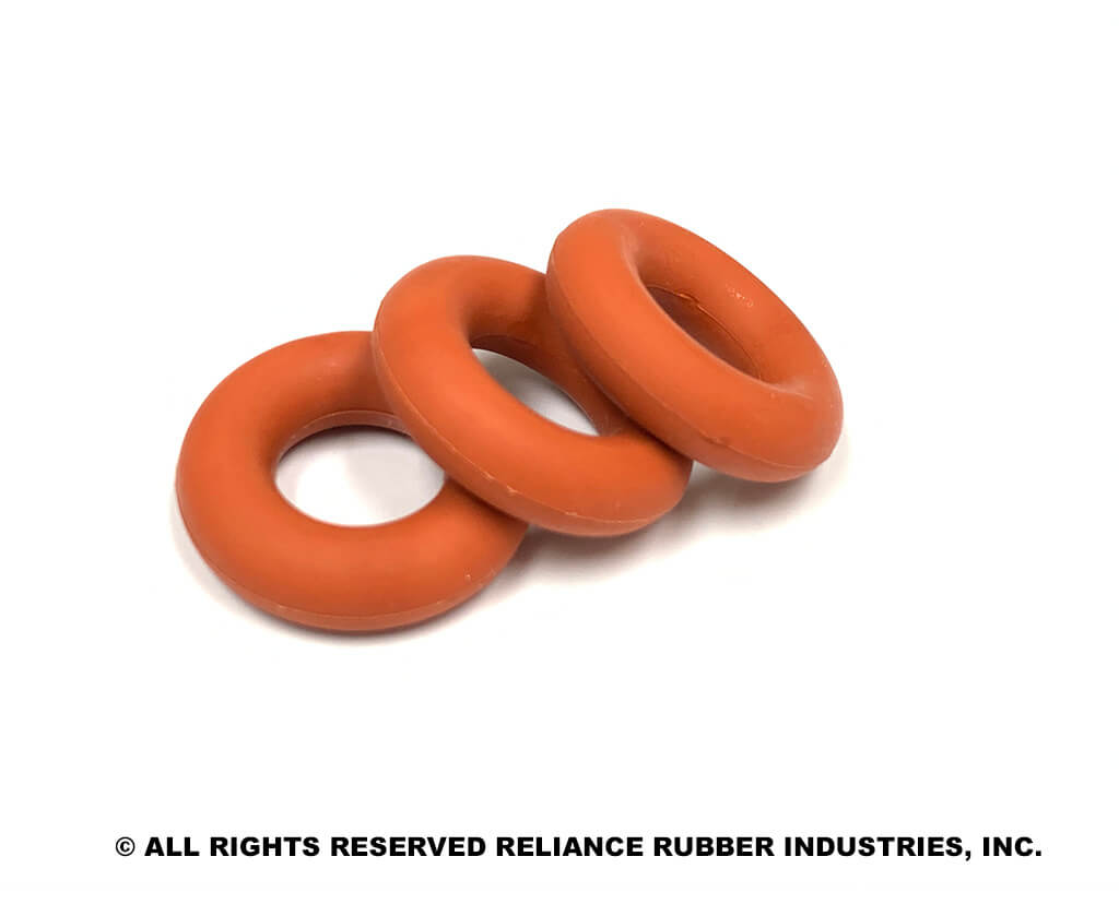 orange o-ring manufacturing