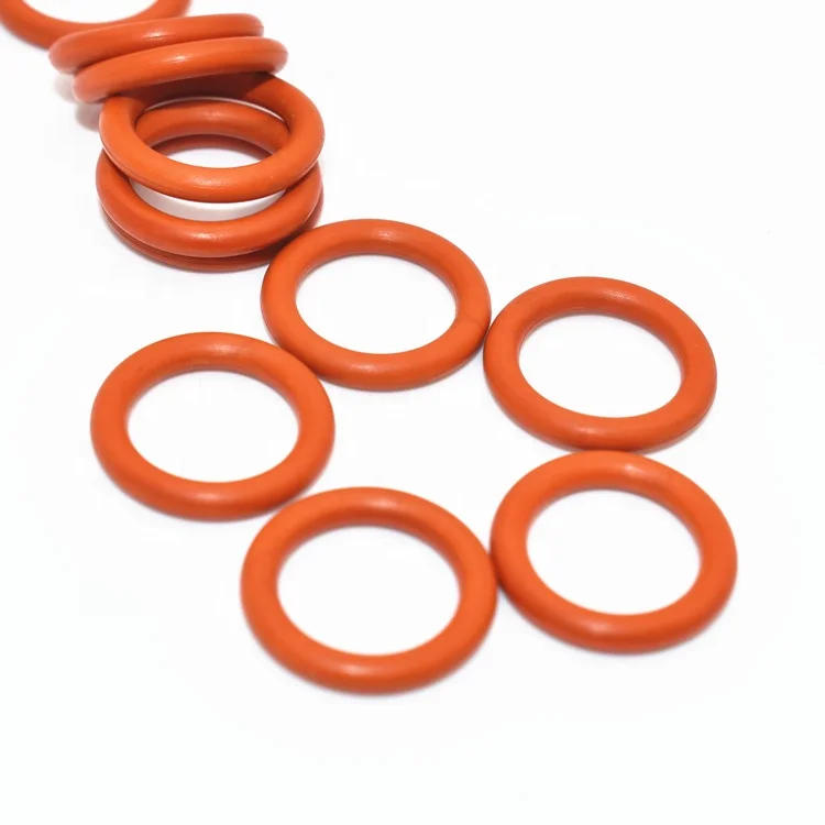 orange o rings manufacturing