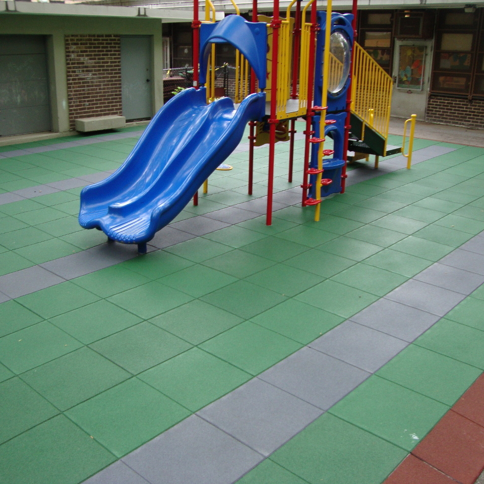 outdoor play area tiles manufacturing