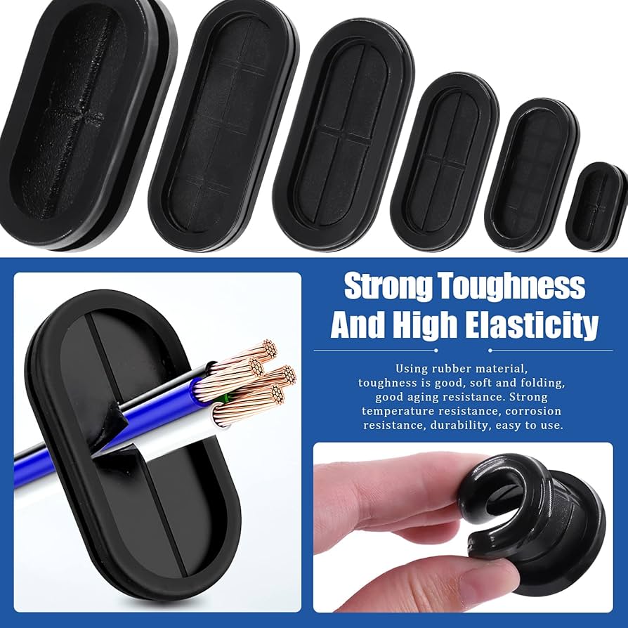 oval firewall grommet manufacturing