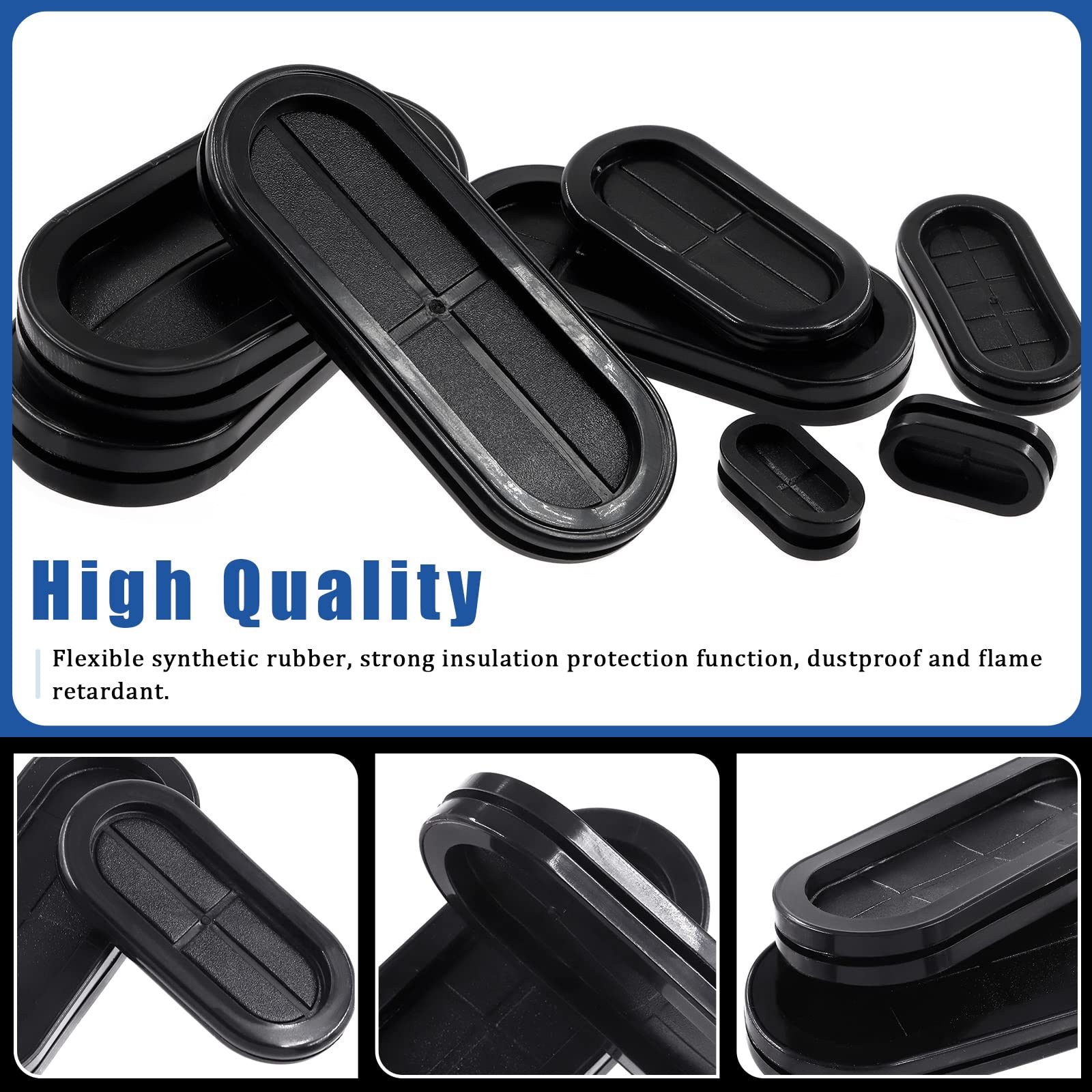 oval firewall grommet manufacturing