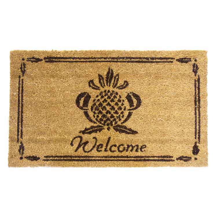 pineapple doormat Rubber Manufacturer