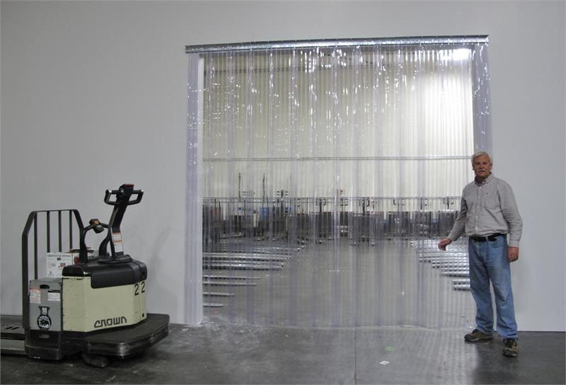 plastic curtains for freezers Rubber Manufacturer
