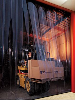 plastic curtains for freezers manufacturing